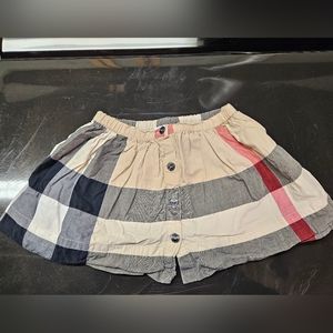 Burberry kids girls 2T skirt